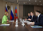Оксана Лут и Виктор Томенко обсудили направления развития АПК Алтайского края